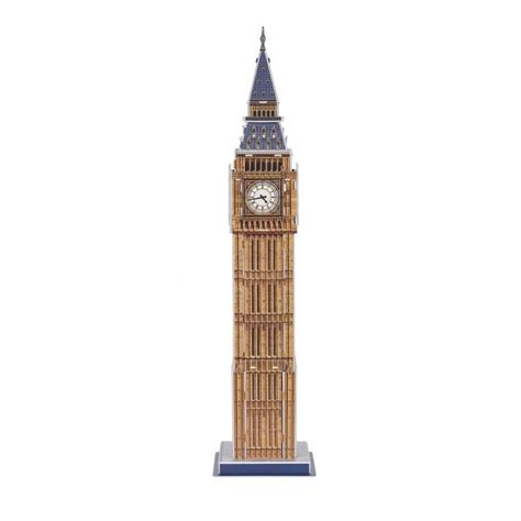 Build It 3d Puzzle Big Ben 47 Piece Puzzle Cheatwell Games From