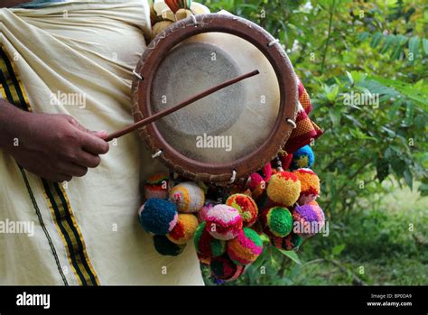 The Idakka Malayalam Also Spell Edakka Is An Hourglass Shaped Drum From Kerala In South
