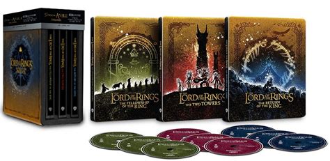The return of the king izle, serinin son filmi olan kralın dönüşü adı altında çekilmiştir. The Lord of the Rings Trilogy (4K Blu-ray SteelBooks ...