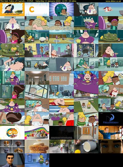 Captain underpants and the invasion of the incredibly naughty cafeteria ladies from outer space: The Epic Tales of Captain... (CITV) - 2020-01-11-1255