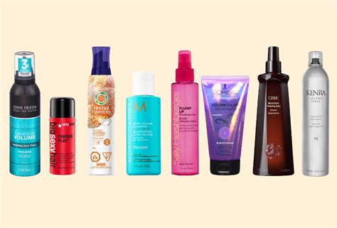 8 Best Volumizing Hair Products For Fine Hair 2018 Update