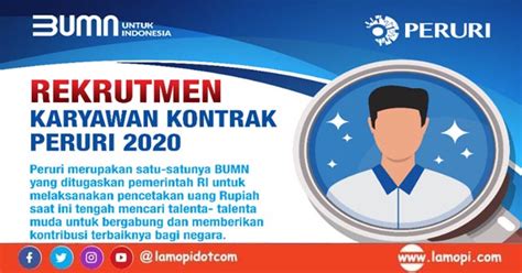 Antara pegawai lulusan smk dan s1 tentunya akan memiliki jabatan yang berbeda. Gaji Peruri Lulusan Sma : Lowongan Bumn Untuk Lulusan Sma ...
