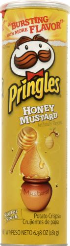Pringles Honey Mustard Potato Crisps 596 Oz Frys Food Stores