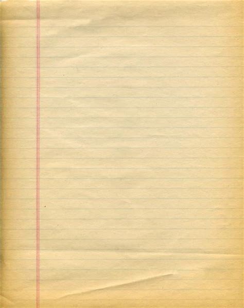 Old Notebook Paper Background Texture Vintage Paper Background Texture