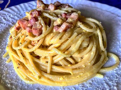 Carbonara Ricetta Storia E Curiosità