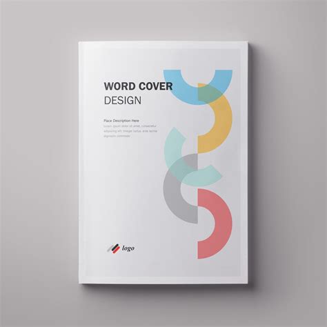 Ms Word Cover Page Template Free Addictionary Reverasite