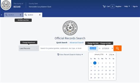 Public Record Searches Bexar County Tx Official Website