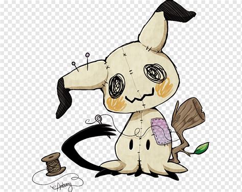 Pokémon Sun And Moon Mimikyu Drawing Rabbit Self Care Mammal