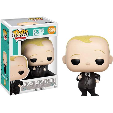 POP Φιγούρα Boss Baby in Suit Boss Baby Funko 13012