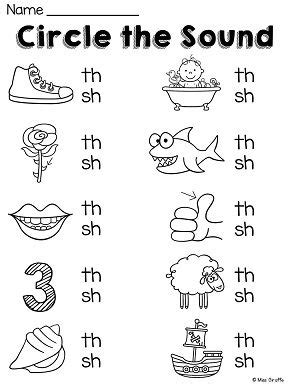 15 Best Images of Jolly Phonics Digraph Worksheets ...