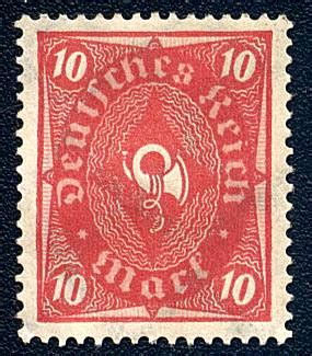 Frühe deutsche briefmarken ( von oben links, im uhrzeigersinn): Briefmarken Deutsches Reich - postfrisch und gestempelt ...