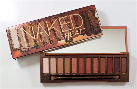 Warpaint And Unicorns Urban Decay Naked Heat Palette Swatches Review Dupes