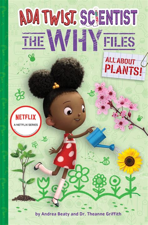 All About Plants Ada Twist Scientist The Why Files 2 Hardcover