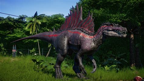 Inspinedoraptor New Hybrid Species At Jurassic World Evolution Nexus Mods And Community