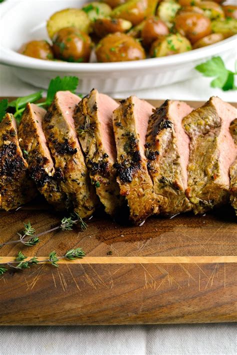 Check spelling or type a new query. Ginger Rose: Recipe's I Love: Herb-Marinated Pork Tenderloin