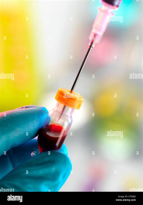 Extracting Blood Hi Res Stock Photography And Images Alamy