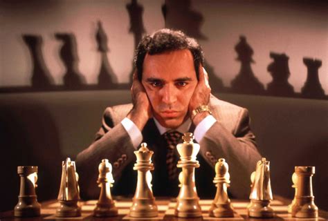 Garry Kasparov And Deep Blue The Computers Winning Move Was A Bug Time