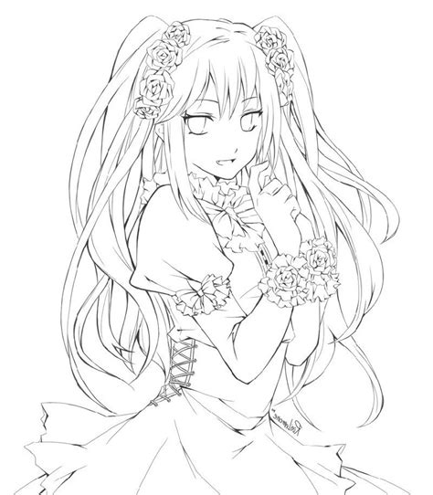 Anime Pictures To Color And Print Coloring Pages Coloring Pages Freel
