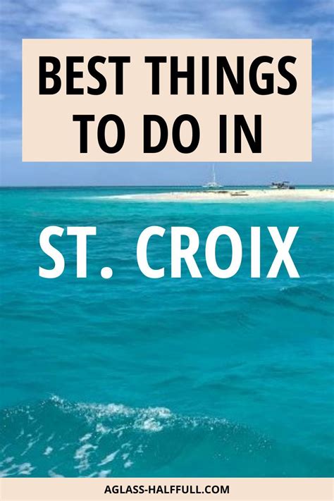 Best Things To Do In St Croix Artofit