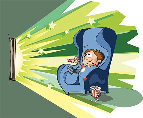 Lazy Boy Chair Illustrations Royalty Free Vector Graphics And Clip Art