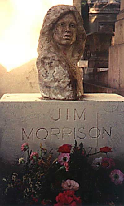 Fame Goes On Jim Morrisons Changing Grave