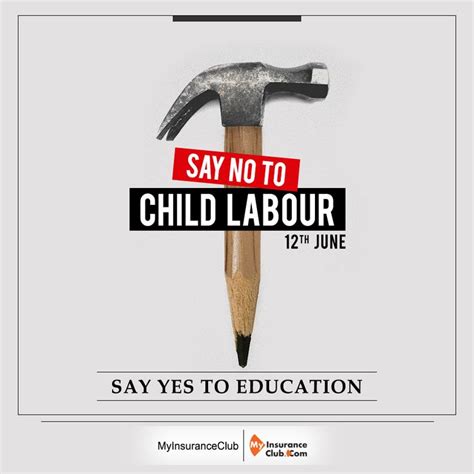 Say No To Child Labour Say Yes To Education Secure Your