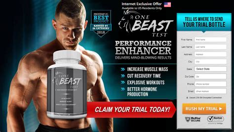 One Beast Test Read Male Enhancement Pills Side Effects