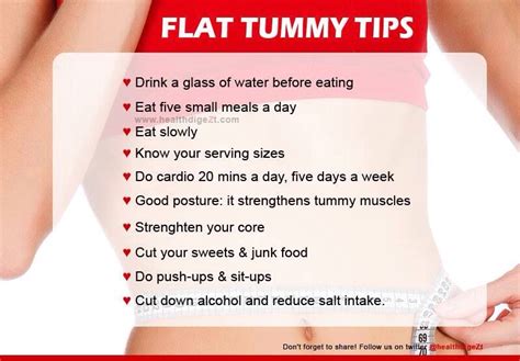 Flat Tummy Tips Musely