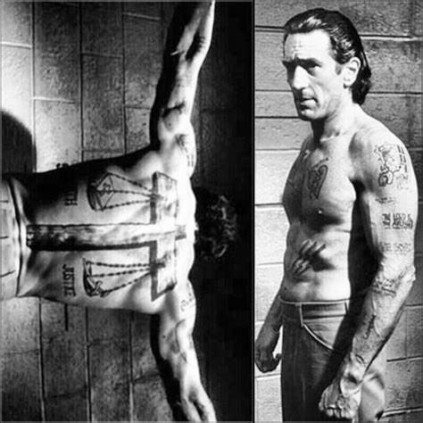 Robert De Niro S Penitentiary Workout For Cape Fear De Niros Program Involved All Body Weight