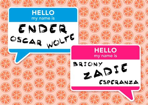 Check spelling or type a new query. 12 Unique Baby Names from Modern Literature | Brightly