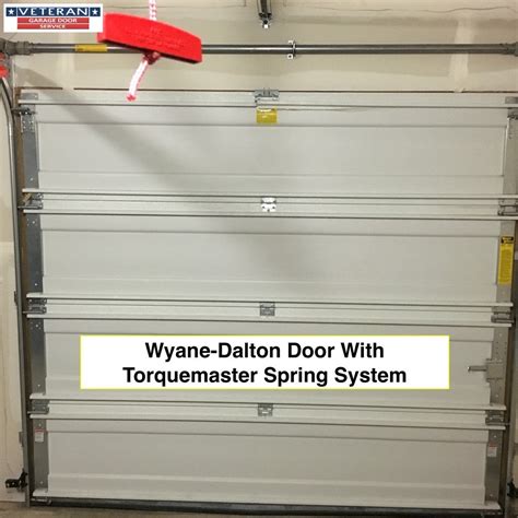 Torquemaster Conversion To Torsion Spring Kit For Wayne Dalton 9100