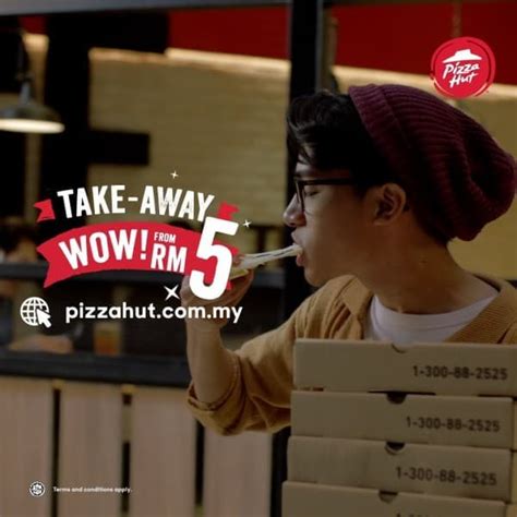 Elige tu pizza entre las irresistibles super suprema, big hut mix, pepperoni lover's o decídete por nuestra mítica meat lover's. 24 Mar 2020 Onward: Pizza Hut Wow Takeaway Promo ...