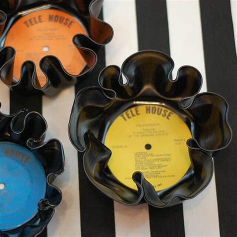 Diy Vinyl Record Bowl By Craft Corners