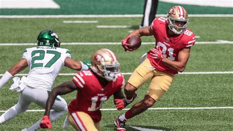 Jordan Reed Scores First Tds In Two Years In His 49ers Starter Debut