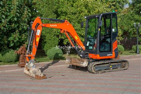 Kubota U Mini Excavator For Sale Ukraine Zhytomir Kt