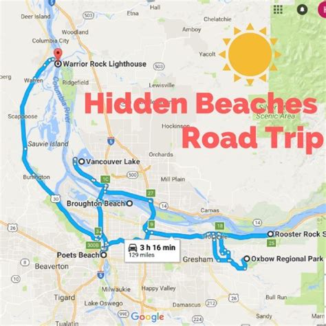 The Hidden Beaches Road Trip That Will Show You Around Portland Like