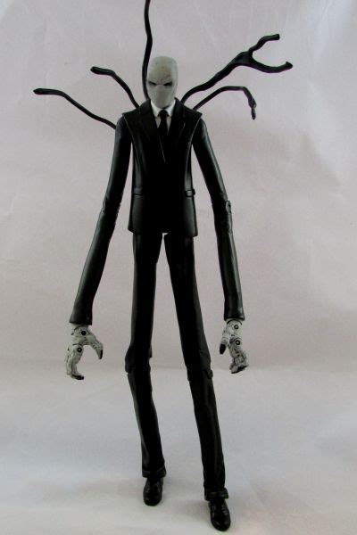 The Slender Man Creatures Custom Action Figure