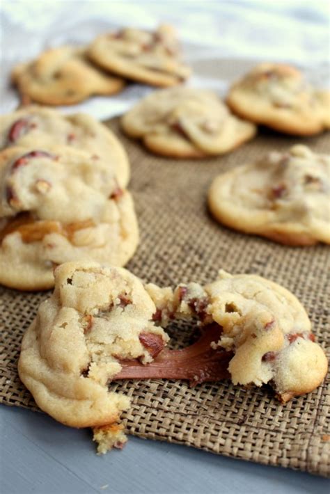 It also looks impressively difficult to make, but i'll let you in. Caramel Stuffed Pretzel Cookies - Chocolate With Grace