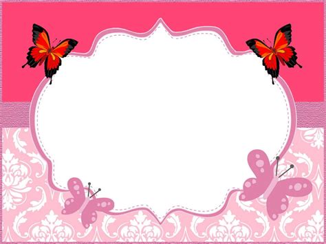 Butterfly Party Invitation Ideas And Free Invitation Templates