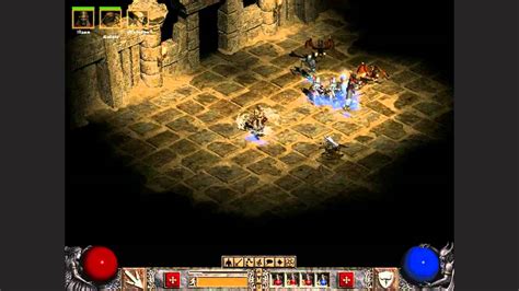 Diablo 2 Gameplay Act 2 Quest 2 Part 1 Horadric Staff Youtube