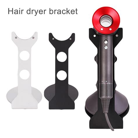 Bumper to protect and recover dryer nozzle from small damages. Portable Aluminum Alloy Bracket Stand Holder for Dyson ...