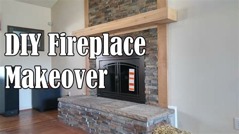 Below is a list of 10 of the most popular fireplace and stove glass cleaners, their pros and cons, and the success, or lack thereof, that people like you have had using them. DIY Stone Fireplace Makeover - OurHouse DIY - YouTube