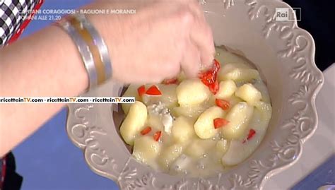 La Prova Del Cuoco Ricetta Gnocchi Al Gorgonzola Di Luisanna Messeri