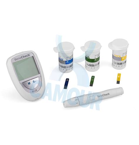Uric acid meters are engineered following international medical standards and are extensively used. Benecheck PLUS Multi Monitoring Device 3 in 1 Test ...