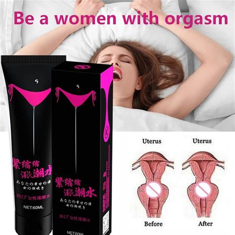 Female Orgasm Gel Stimulates Female Libido To Increase Pleasure Ten