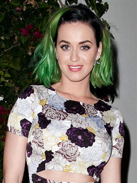 Katy Perry Reveals Her Favorite Hair Color Hair Extension Magazine