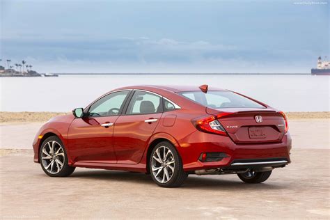 2019 Honda Civic Sedan - HD Pictures, Videos, Specs & Information - Dailyrevs