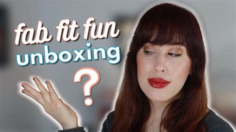 Fab Fit Fun Unboxing Spring 2021 Unboxing My First Fabfitfun Box