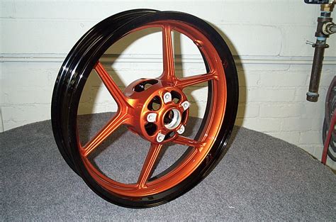 Here goes… the rims in this picture are from a bmw x5 suv —. Painted and powder coated wheel | Indy Powder Coating
