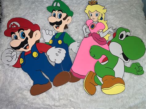 Super Mario Printable Cutouts